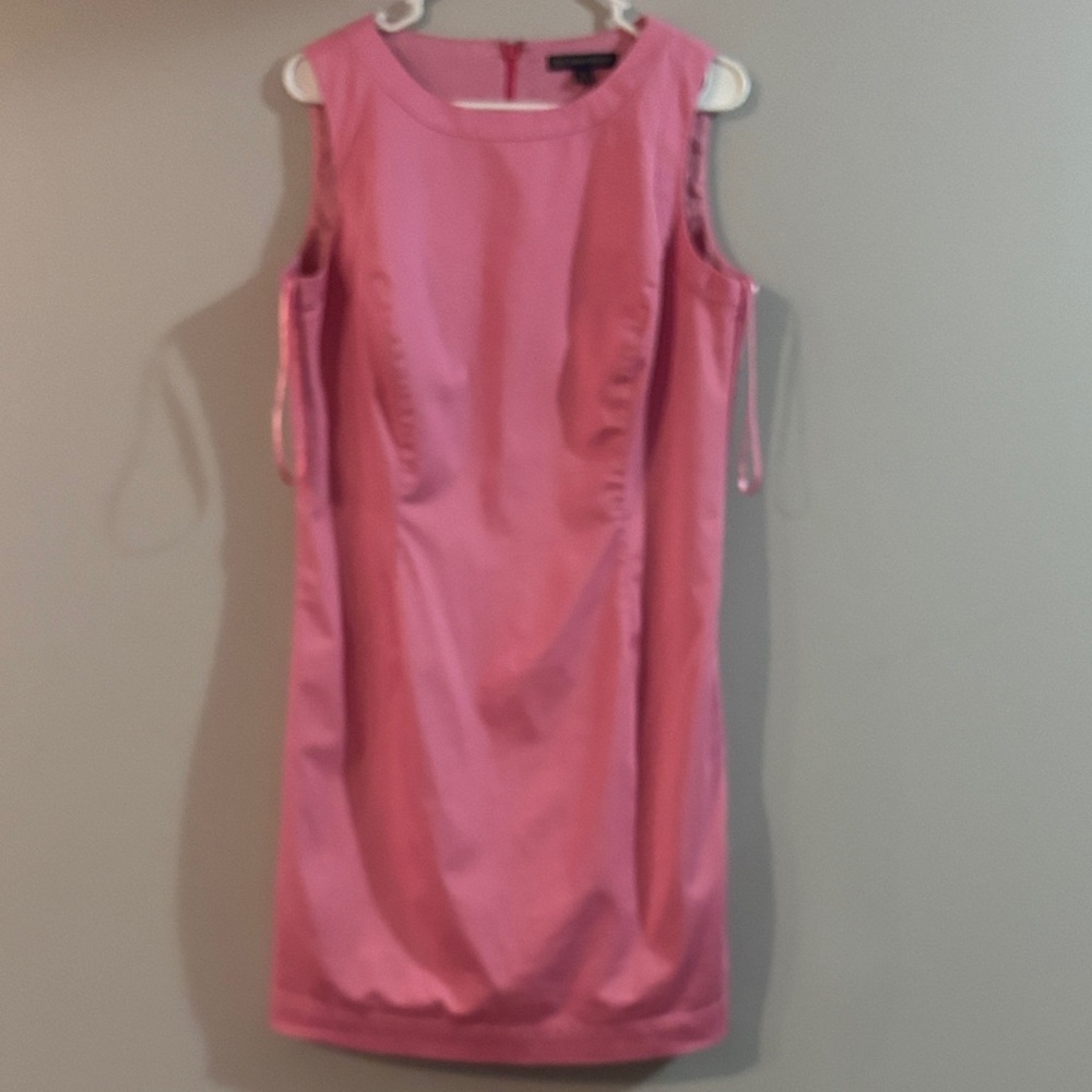 Brooks Brothers Pink Sleeveless Mini Dress